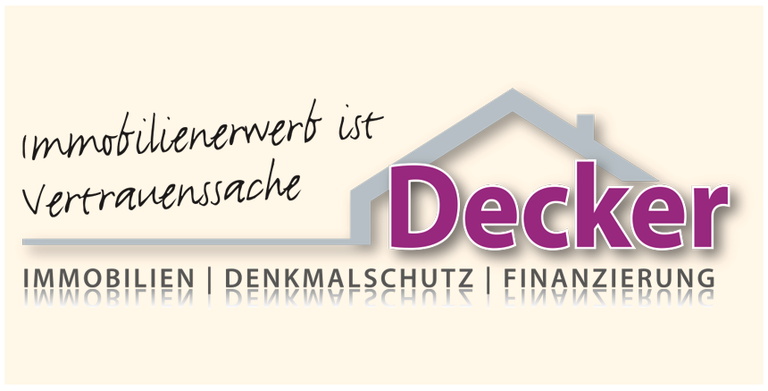 Logo Immobilien Decker