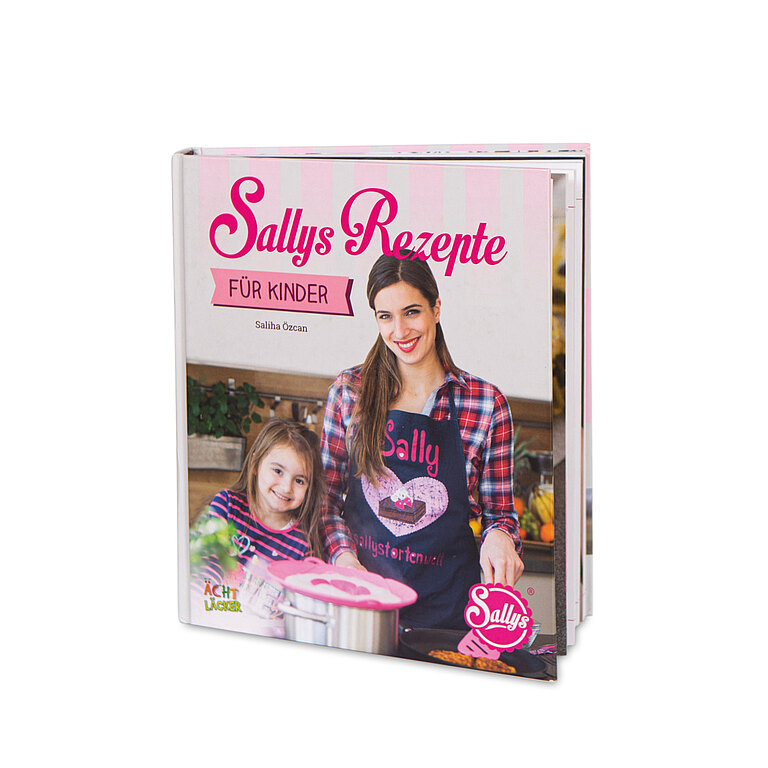 Frontcover Sallys Rezepte für Kinder