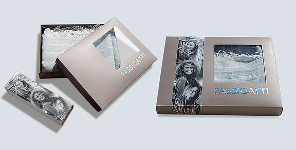 Verpackung Passigatti Schalls