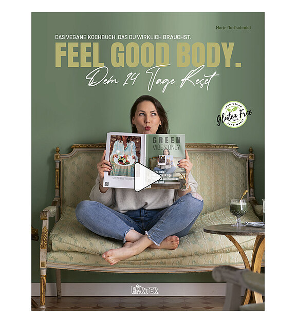 Start Leseprobe: Backcover „FEEL GOOD BODY. Dein 14 Tage Reset“
