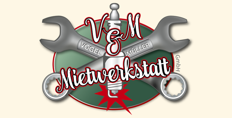 Logo V & M Mietwerkstatt